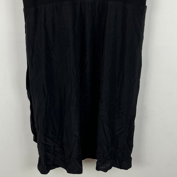 Guess Pencil Dress Size XS Black Sleeveless Spaghetti Strap Round Neck Stretch - Picture 9 of 9